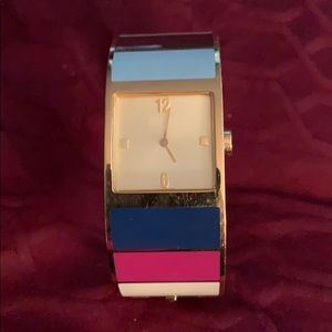 COPY - Coach Legacy Multi-stripe Bangle watch